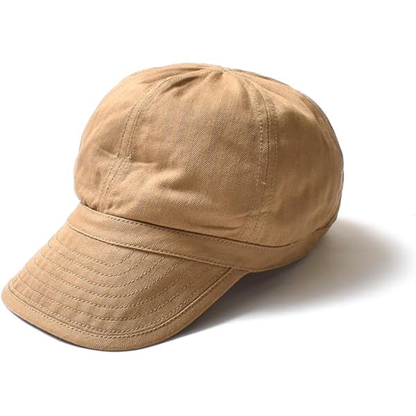 Amazon | [ヒューストン] ミリタリー キャップ メンズ （ ヘリンボーン